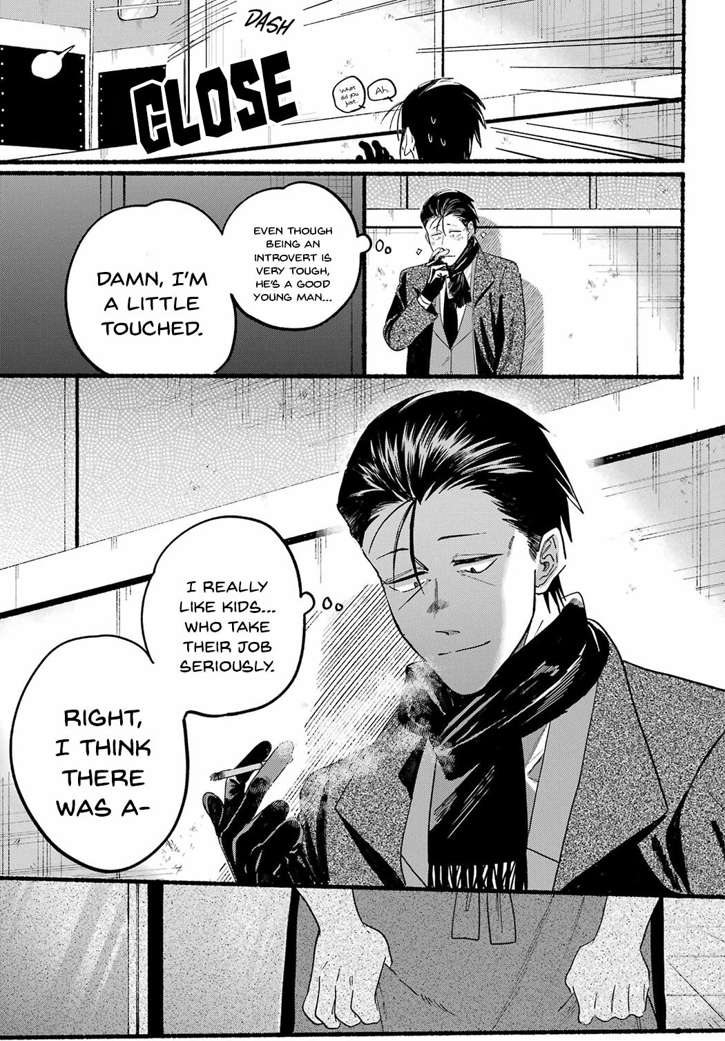 Smoking Behind the Supermarket with You, Chapter 26 image 17